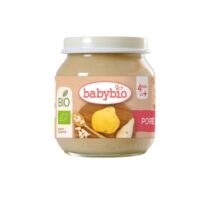 Babybio Confit Poire bio 6mois+ pot bébé