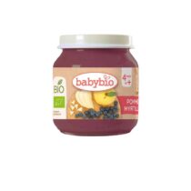 Babybio Confit Pomme Myrtille bio 6 mois+