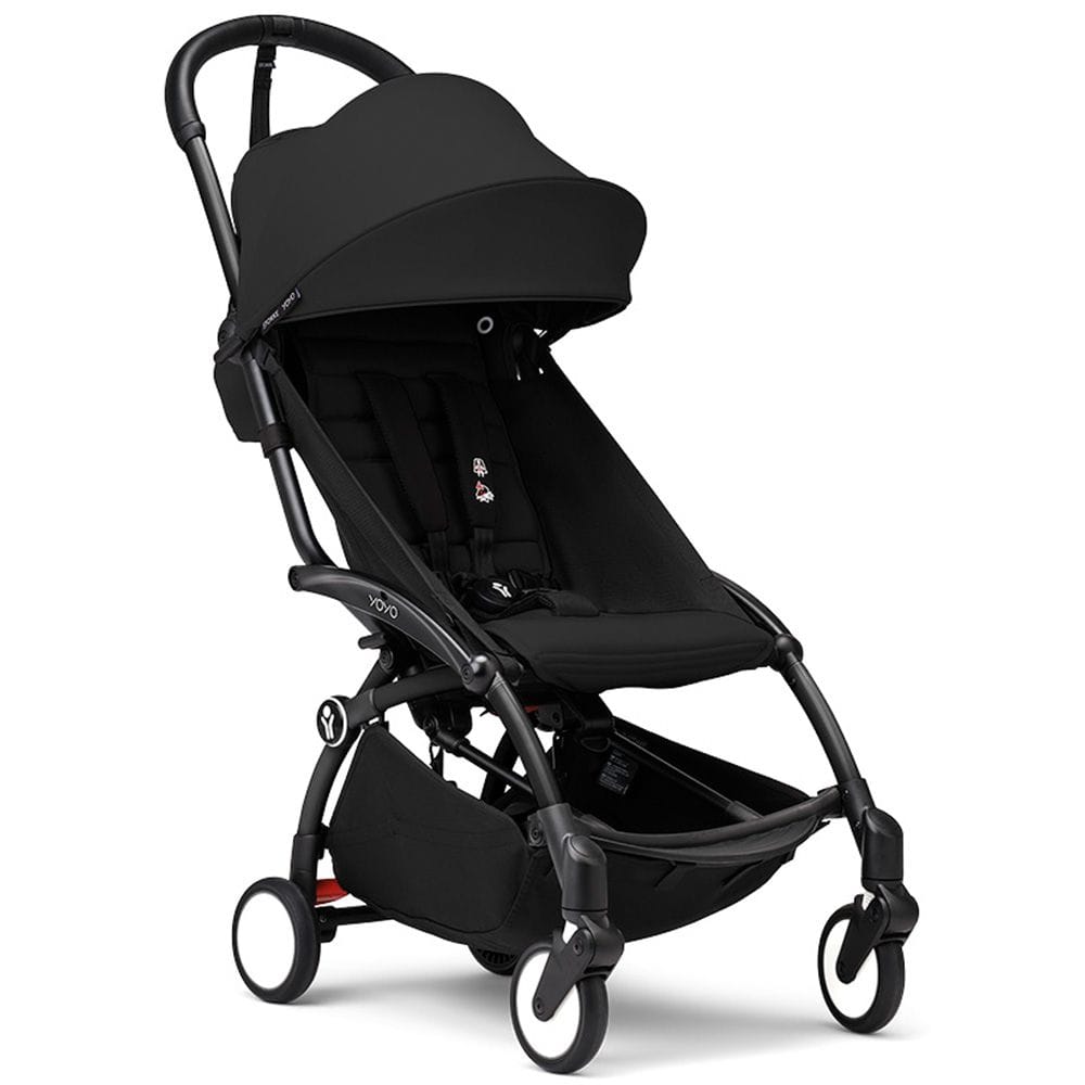 Poussette YOYO³ Stokke Pack 6M+ Noir Cadre Noir
