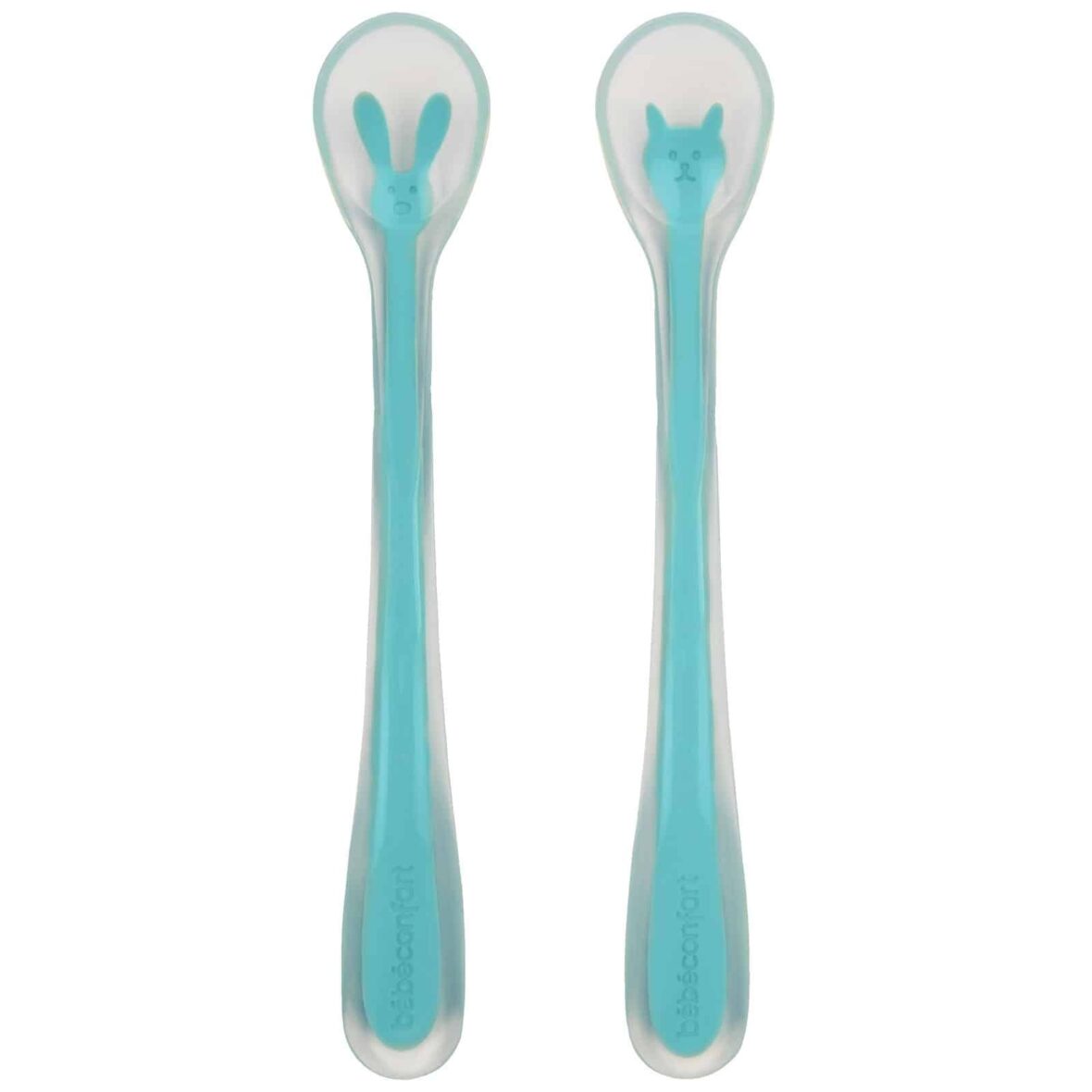 Bébé Confort Lot de 2 cuillères douces en silicone