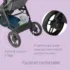 Maxi-Cosi Zelia S Trio Dark Grey : poussette 3-en-1 avec CabrioFix S i-Size, de la naissance à 4 ans. Livraison 24h au Maroc 🚀