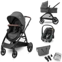 Maxi-Cosi Zelia S Trio Dark Grey poussette 3-en-1 i-Size