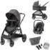 Maxi-Cosi Zelia S Trio Dark Grey poussette 3-en-1 i-Size