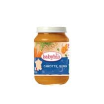 Babybio petit pot carotte et quinoa