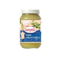 Babybio Petit Pot Panais Haricots Verts et Riz