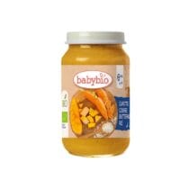 Babybio Pot Légumes Bonne Nuit Carotte, Butternut et Riz