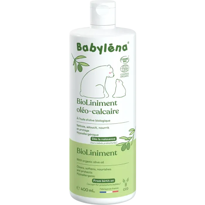 Babylena Bioliniment Oléo-Calcaire Bio 400ml