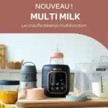 Béaba Chauffe-biberon Multi Milk Night Blue