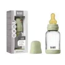Bibs biberon en verre 120ml sauge
