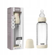 Bibs biberon en verre 240ml ivoire