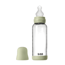 Bibs biberon en verre rond sauge 240ml