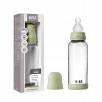 Bibs biberon en verre rond sauge 240ml
