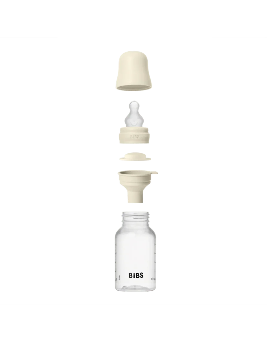 Bibs pack biberons ronds Grow and Flow ivoire silicone -4- bebemaman