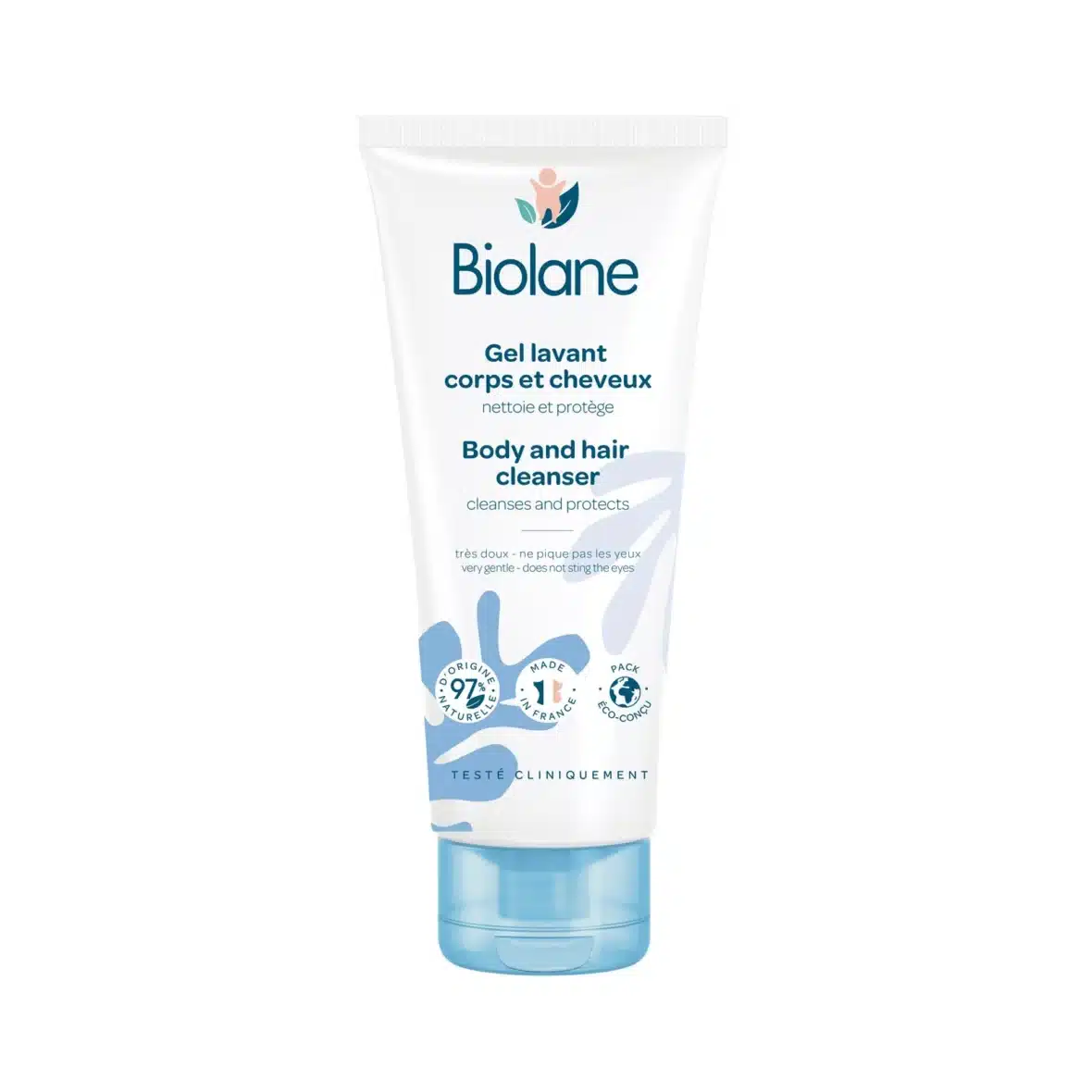 Biolane Gel Lavant Corps et Cheveux 200ml