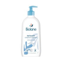 Biolane Gel lavant corps et cheveux 350ml