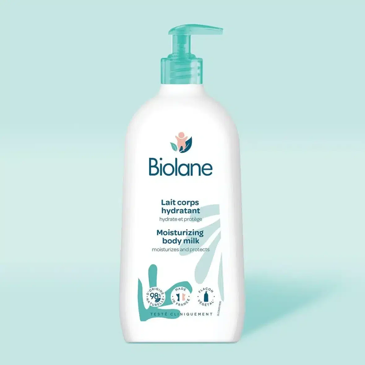 Biolane Lait de corps hydratant 350ml