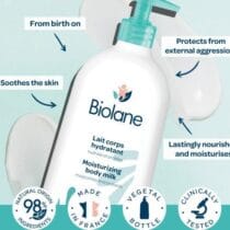 Biolane Lait de corps hydratant 350ml
