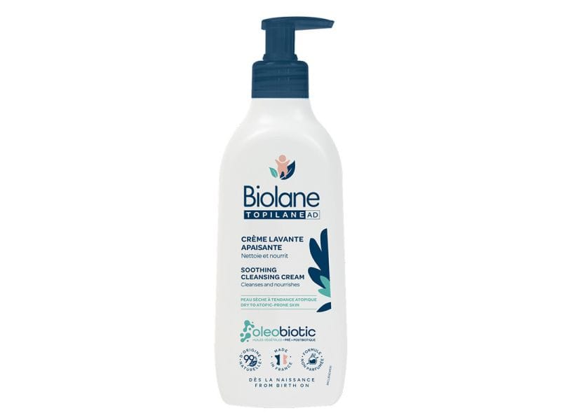 Biolane Topilane AD Crème Lavante Apaisante 350ml