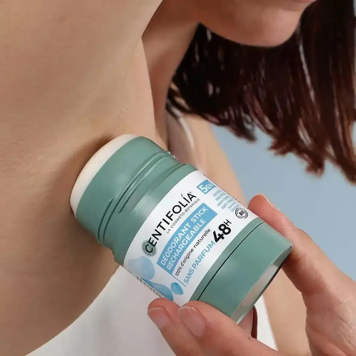 Centifolia Déodorant BIO Stick 5en1 Sans Parfum -5- bebemaman