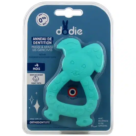 Dodie Anneau de Dentition +4 mois -1- bebemaman