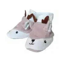 Domiva Chaussons Lilas Violet 0-6 mois