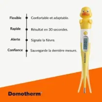 Domotherm Thermomètre Canard