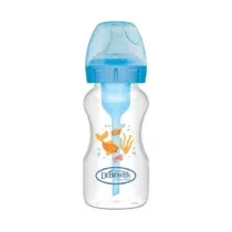 Dr. Brown’s Biberon Anti-Colique Options+ Bleu 270ml