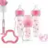 Dr. Brown's Pack Cadeau Anti-Colique Col Large Rose