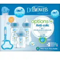 Dr. Brown's Pack cadeau Anti-colique Bleu