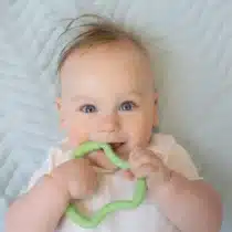 Dr. Brown’s anneau de dentition Flexees vert