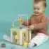 Eurekakids Cube multi-activités en bois pour bébé 18 mois+