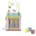 Eurekakids Cube multi-activités en bois pour bébé 18 mois+