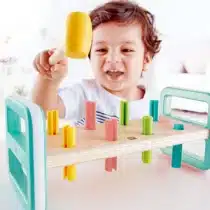 Eurekakids Hape Jeu du Marteau en Bois 12M+ jouet d’éveil