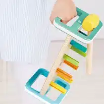 Eurekakids Hape Jeu du Marteau en Bois 12M+ jouet d’éveil