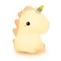 Lampe dinosaure en silicone bébé Eurekakids