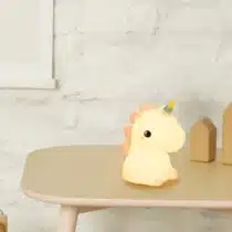 Lampe dinosaure en silicone bébé Eurekakids