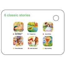 Eurekakids Projecteur d’histoires pour enfants 3A+