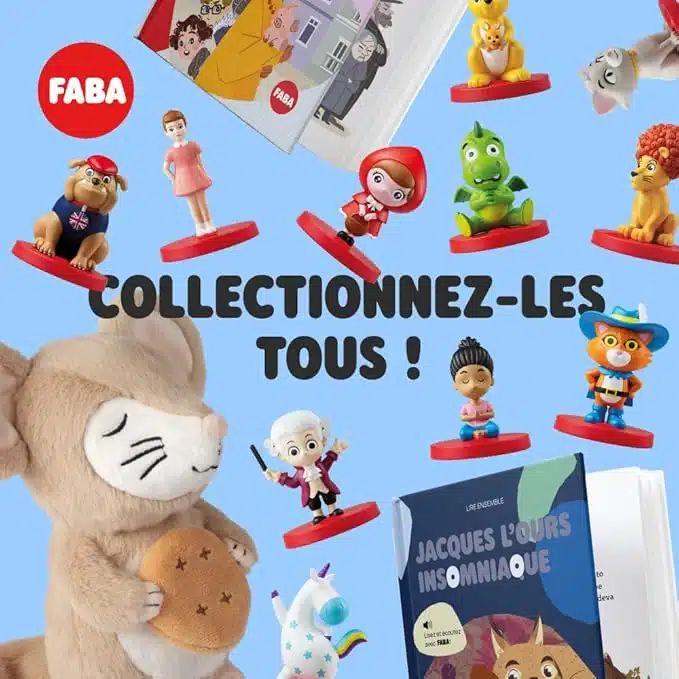 FABA Personnage Sonore -1- bebemaman