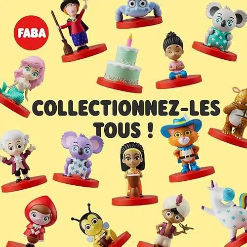 FABA Personnage Sonore -2- bebemaman