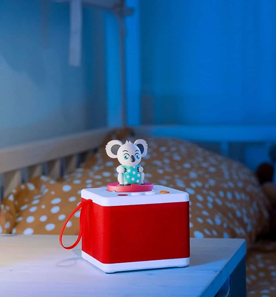 FABA Personnage Sonore Les câlins avant de dormir -2- bebemaman