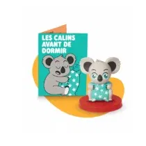 FABA Personnage Sonore Les câlins avant de dormir