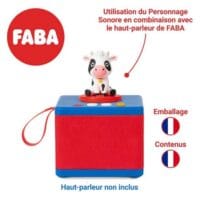 FABA Personnage Sonore Marcher dans le Monde