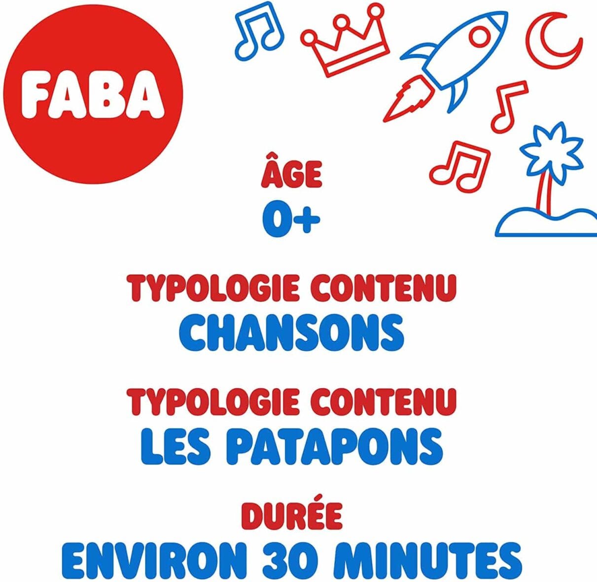 FABA Personnage Sonore – bebemaman