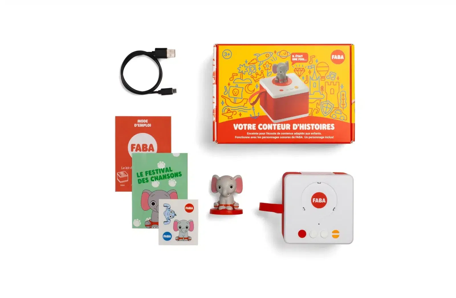 Faba Conteur d’histoires Start Set – Nouvelle version