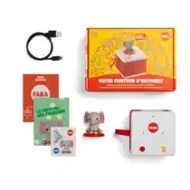 Faba Conteur d'histoires Start set et personnages faisons Dodo