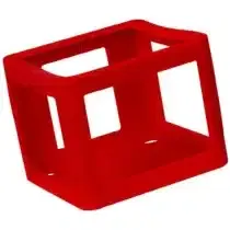 Faba Coque de protection rouge pour conteuse d’histoires