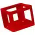 Faba Coque de protection rouge pour conteuse d’histoires