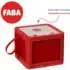 Faba Coque de protection rouge pour conteuse d’histoires