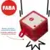 Faba Coque de protection rouge pour conteuse d’histoires