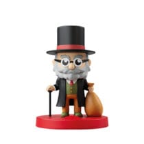 Faba Personnage Sonore Contes de Noël